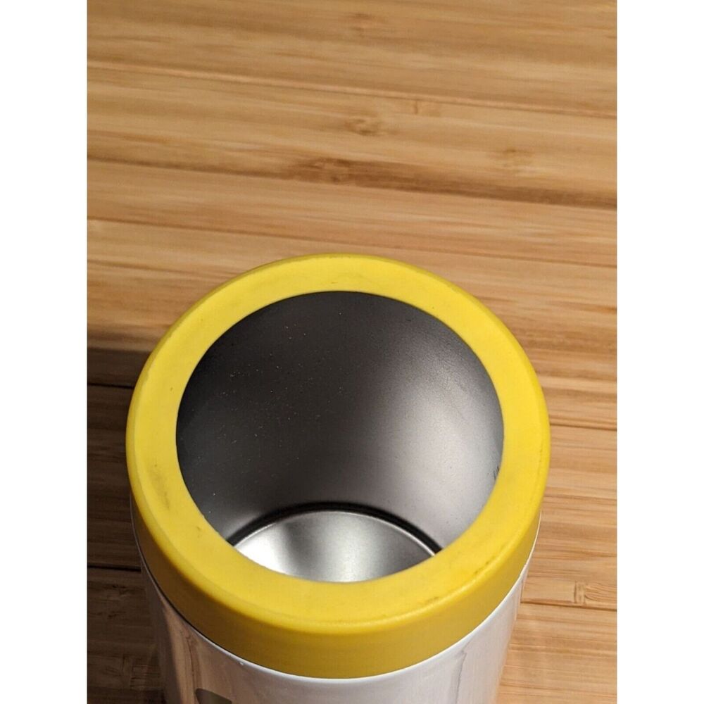 Bottle and Can Double-Wall Insulator Yellow Maintain Drink Temperature - Picture 2 of 3